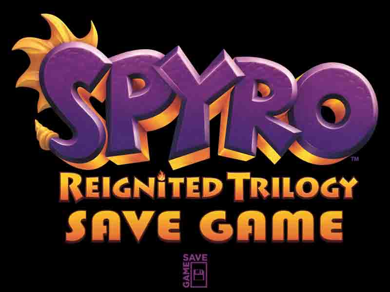 spyro reignited trilogy save file