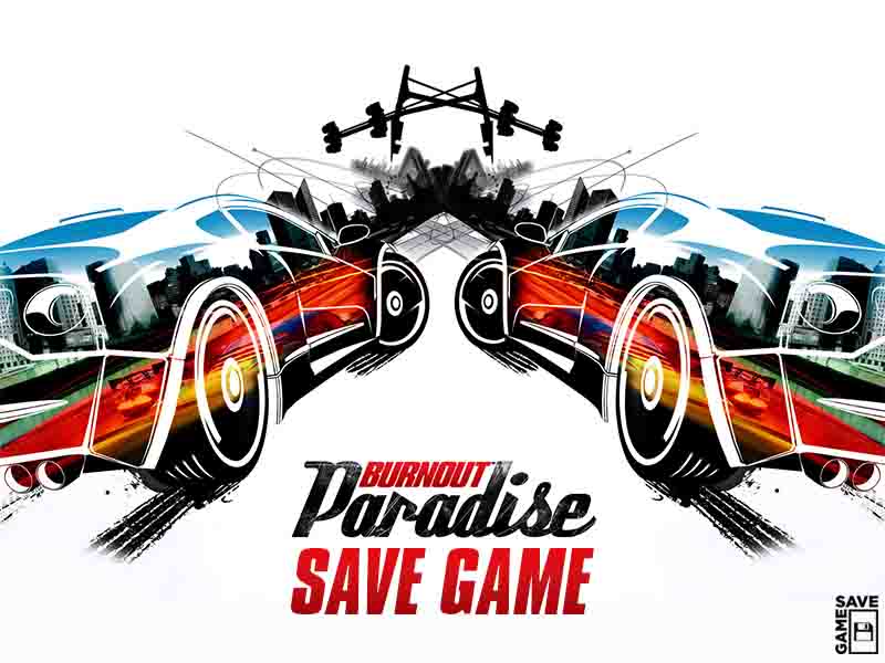 burnout paradise save 100