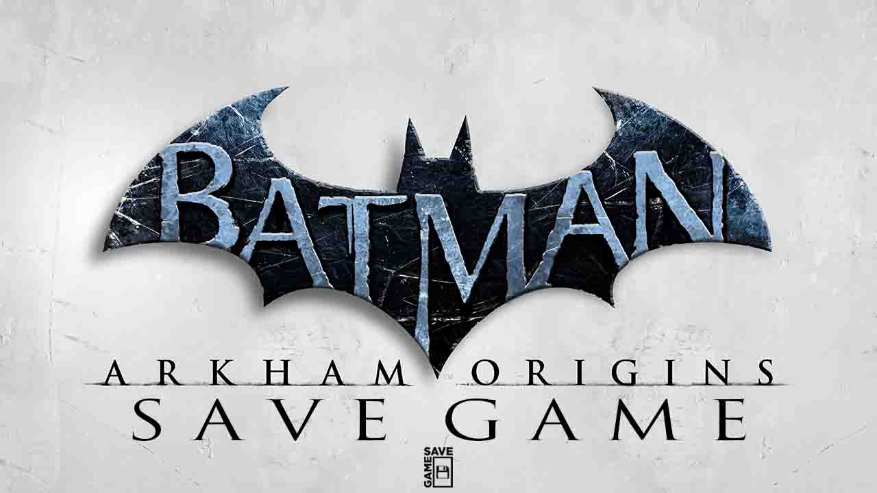 batman arkham origins save game