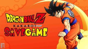 dbz kakarot save file