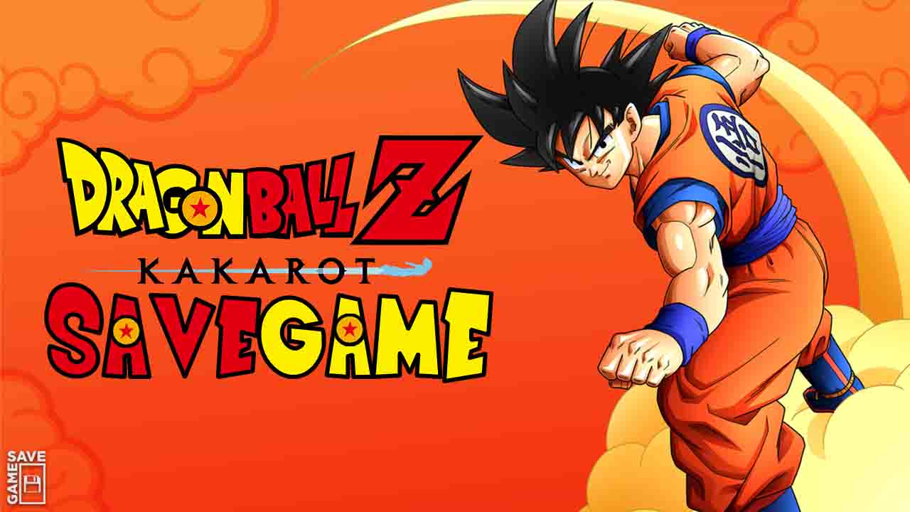 dbz kakarot save file