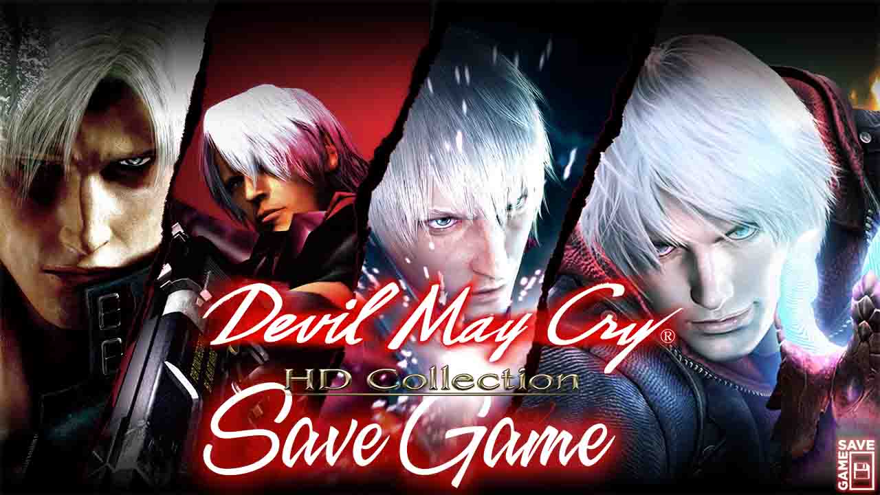 devil may cry hd collection 100 save