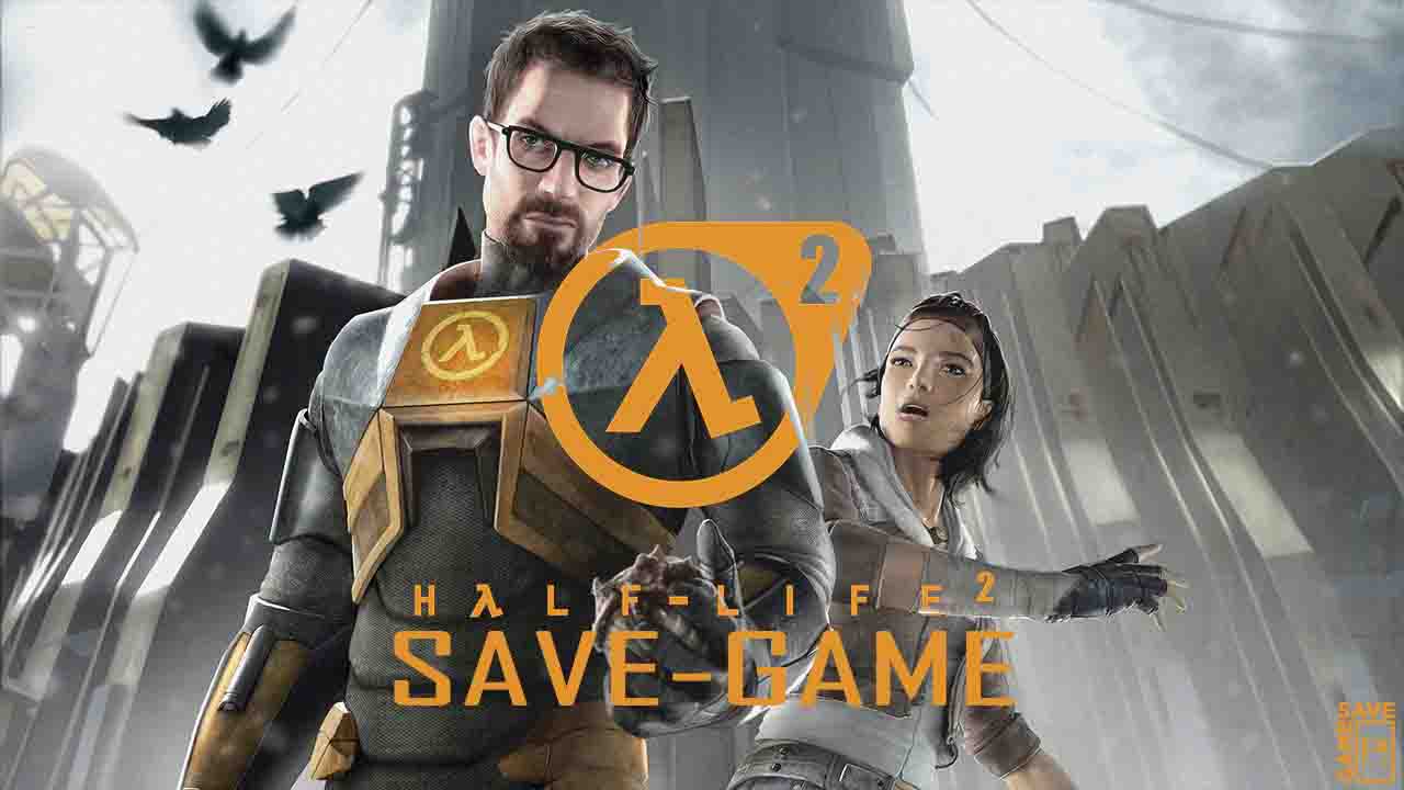 half life 2 save files