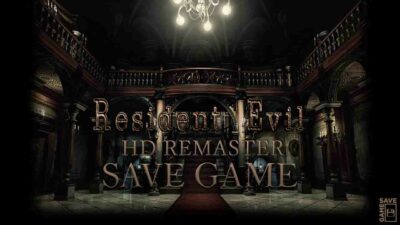 resident evil hd remaster pc save file