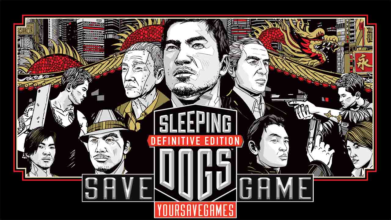 sleeping dogs definitive edition 100 percent save file