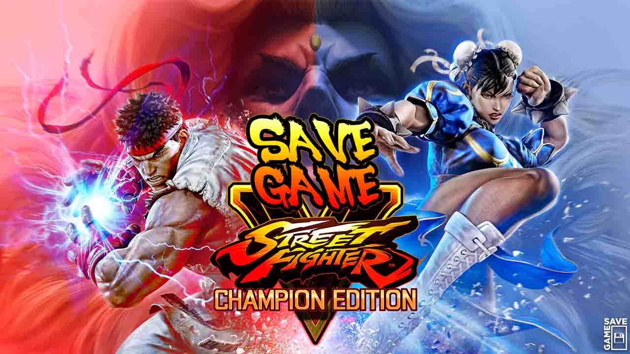 street fighter 5 save file