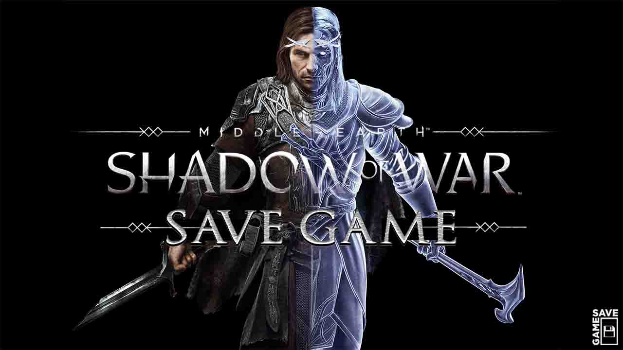 shadow of war definitive edition save game 100