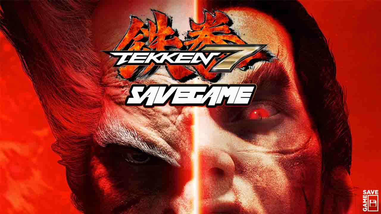 tekken 7 save data pc