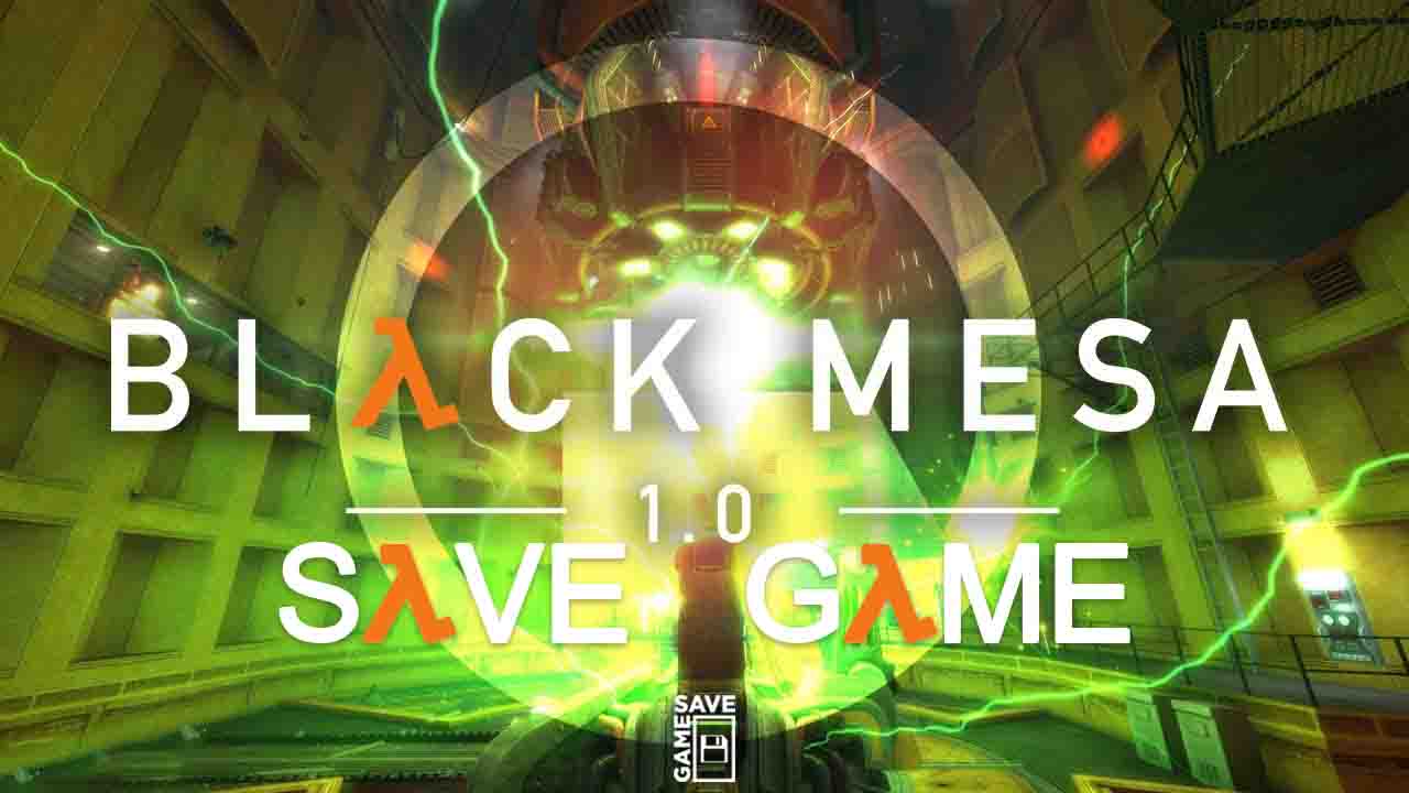 black mesa save files