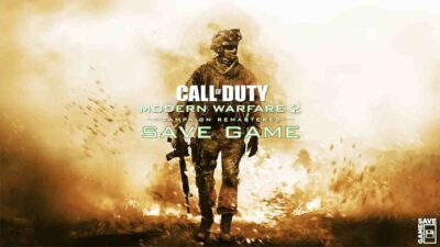 cod mw2r save game