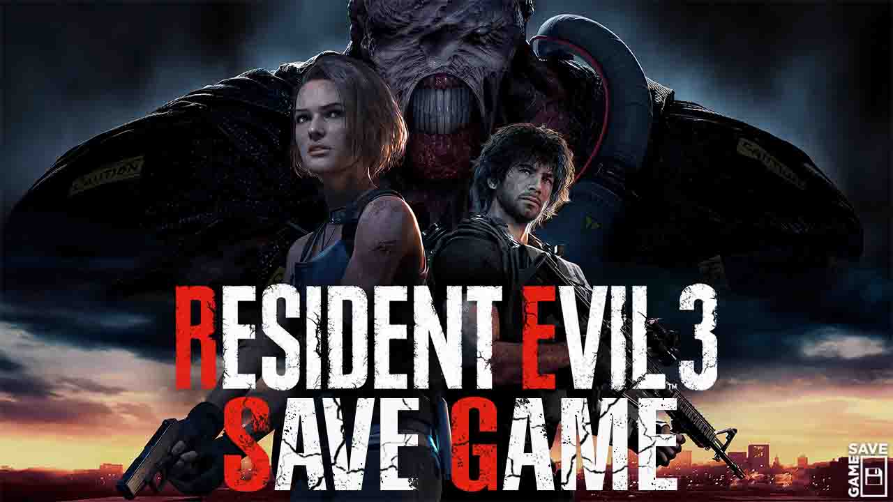 resident evil 3 remake 100 save game