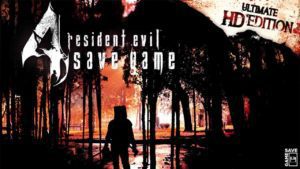 resident evil 4 ultimate hd edition save file