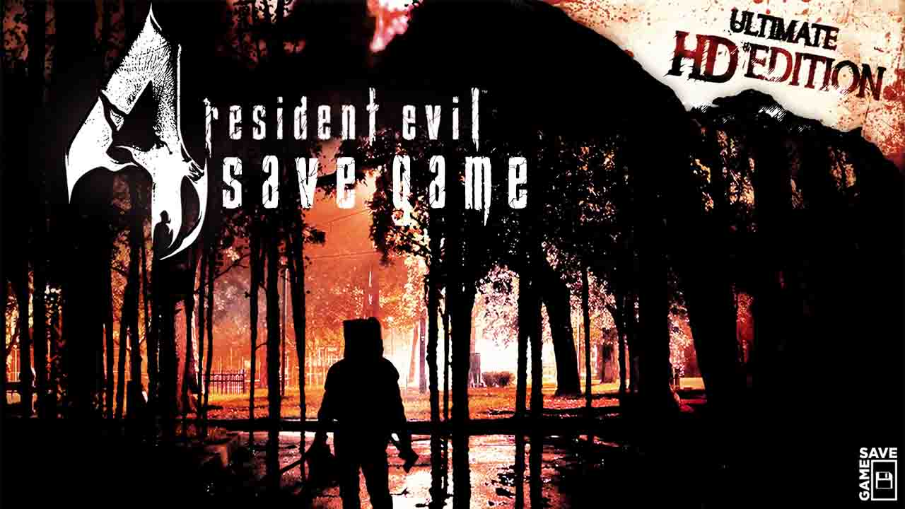 resident evil 4 ultimate hd edition save game 100 download