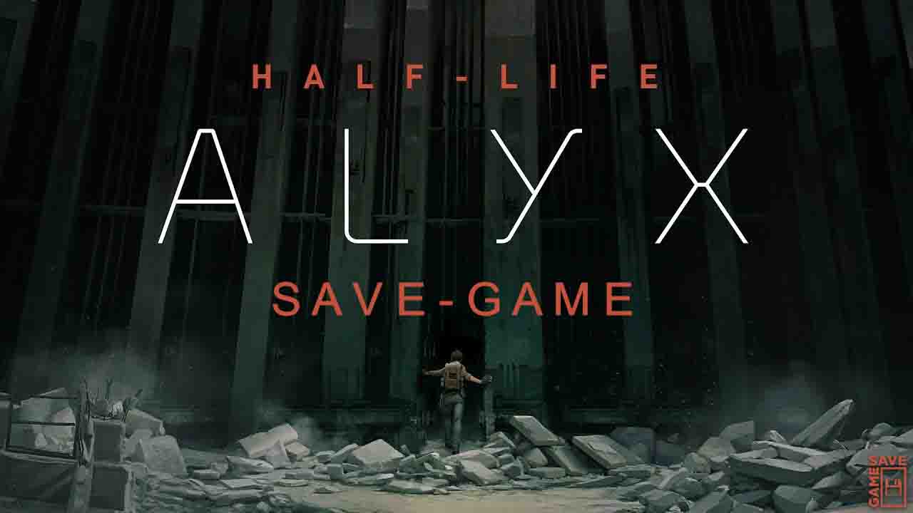half life alyx save file