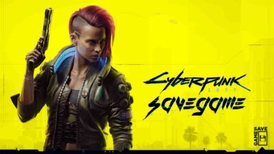 cyberpunk 2077 save file