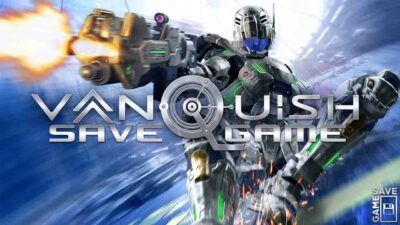 vanquish savegame files