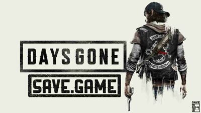 days gone save file