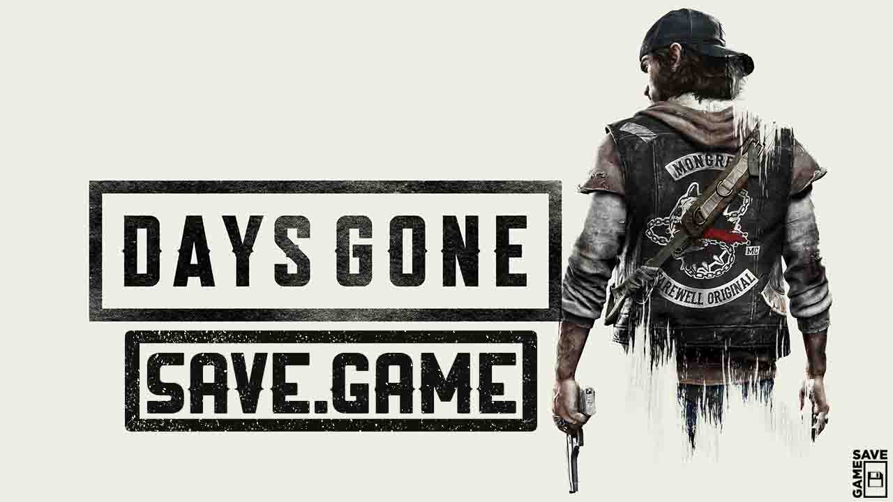 days gone 100 save file