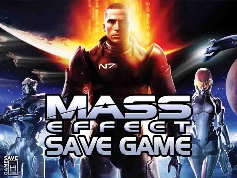 mass effect save file