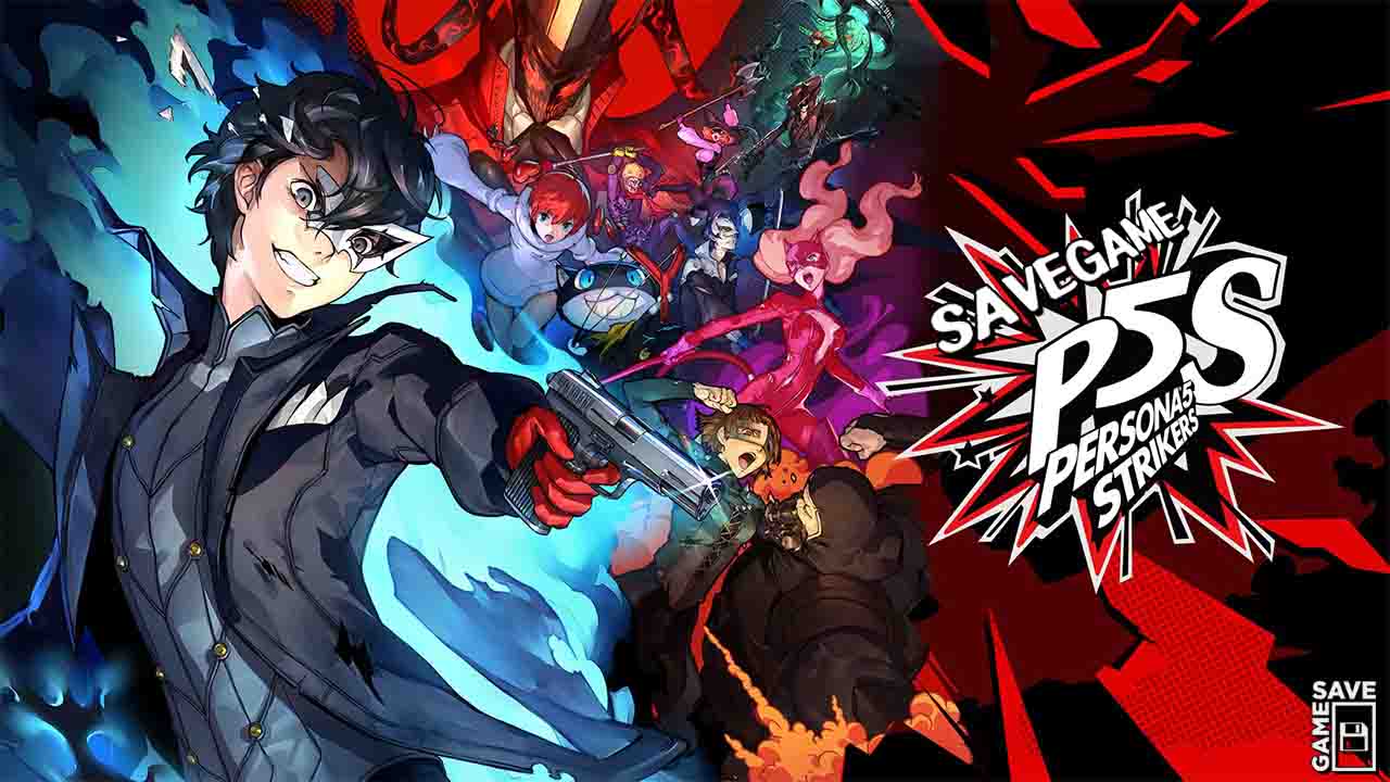 persona 5 strikers save data