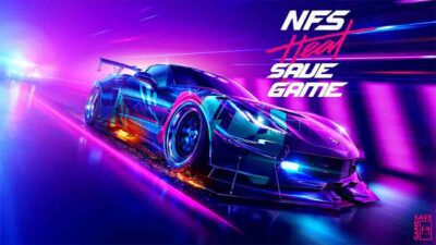 Need for Speed Heat Save game all Unlocked