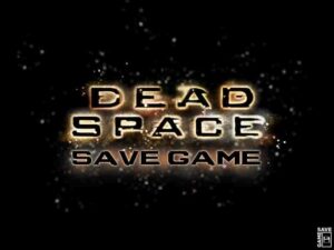 dead space save file