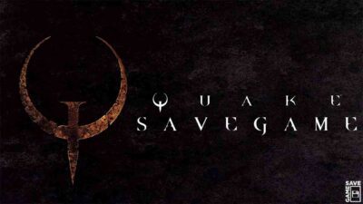 quake save file