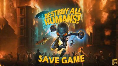 destroy all humans save file