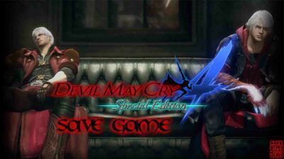 dmc4 se save file