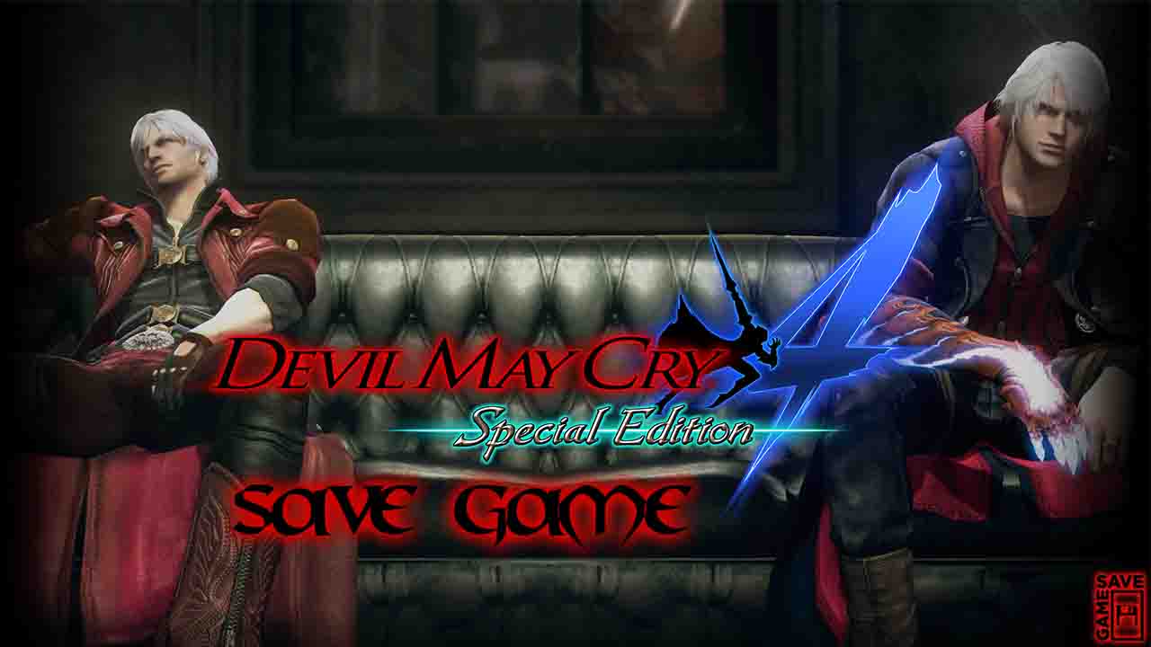 Dmc 4: Special Edition Save Game 100 complete