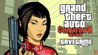 gta chinatown wars psp save data