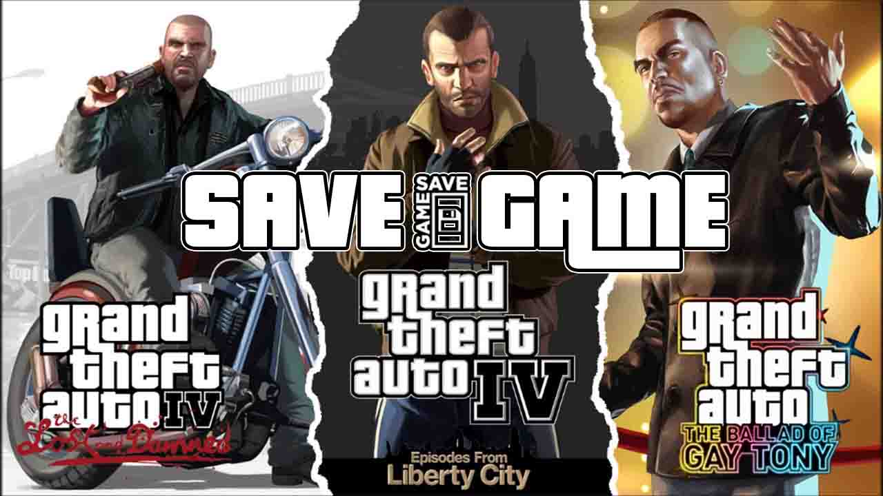[PC] GTA IV Complete Edition (100% Save Game) - YourSaveGames
