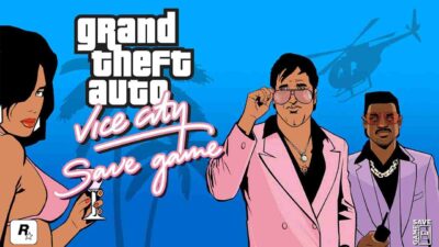 gta vice city save files