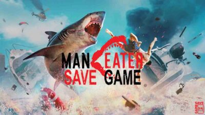 maneater save file