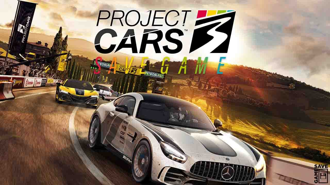 project cars 3 all cars unlocked save file