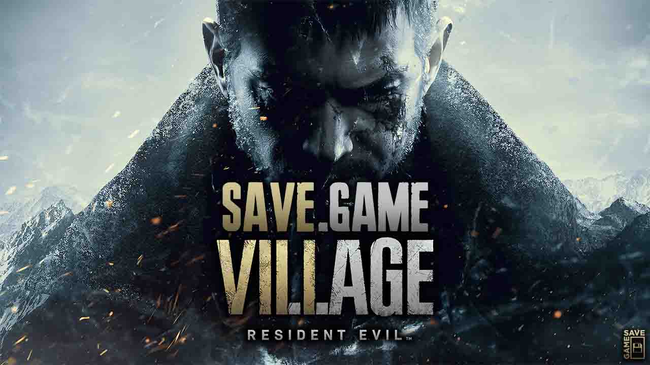 resident evil village save file