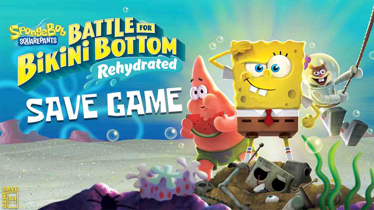 spongebob battle for bikini bottom rehydrated save file