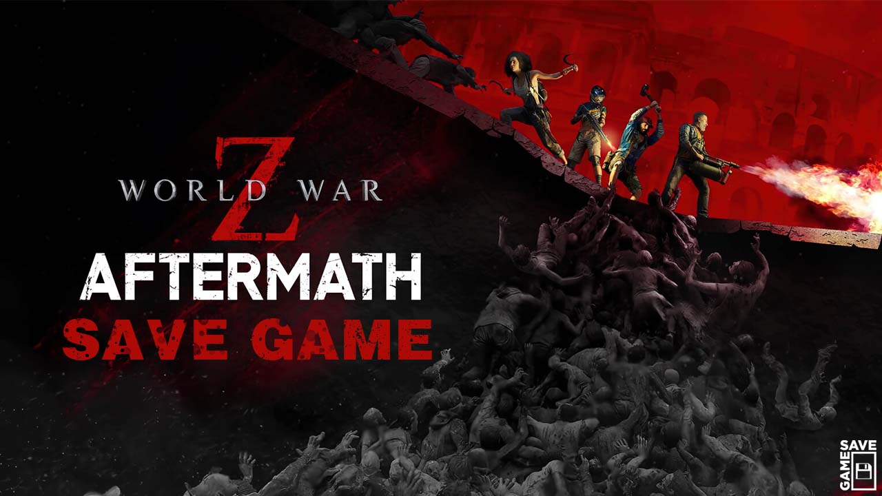 world war z save file 100