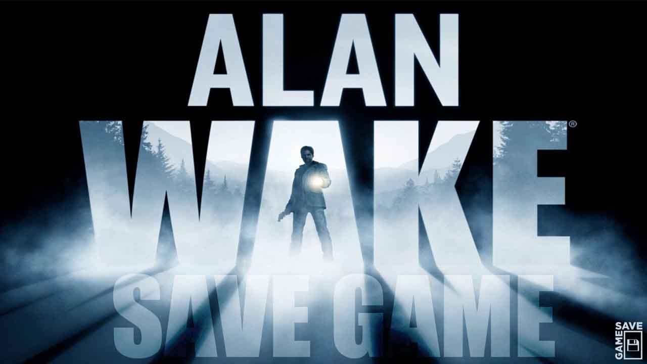 Alan Wake 100 save game