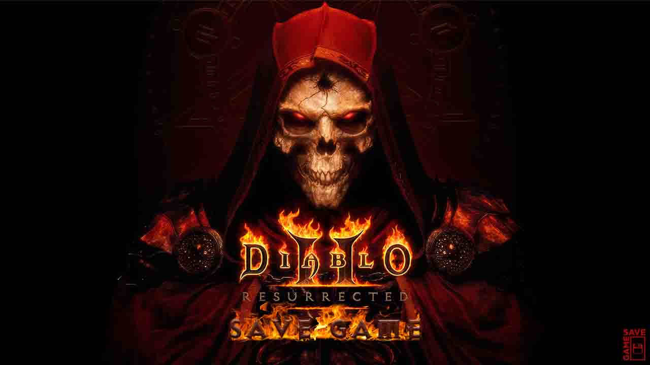 diablo 2 resurrected save files download
