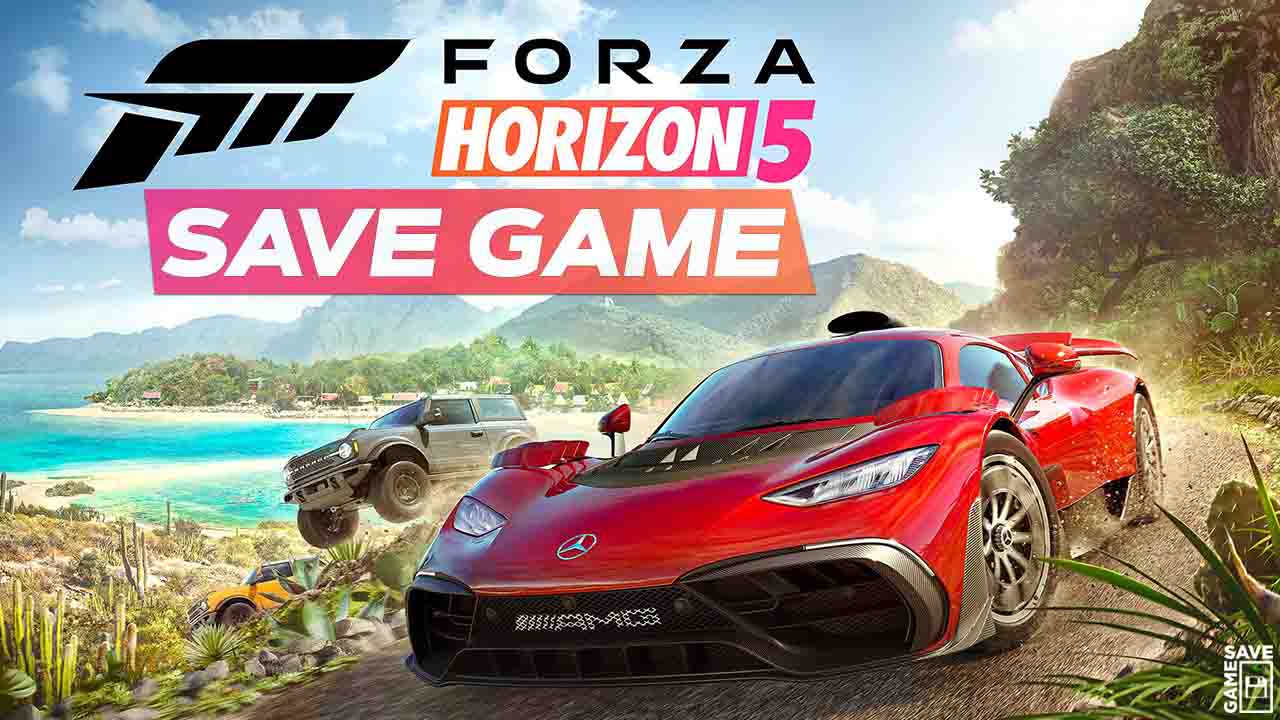 forza horizon 5 save game all cars unlocked