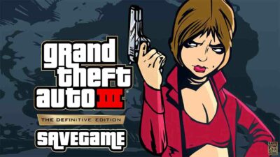 gta 3 definitive edition savegame files