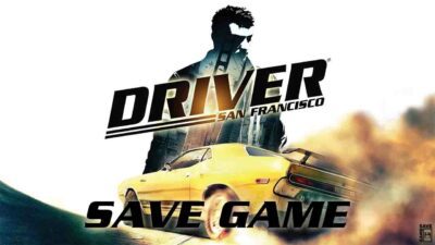 driver san francisco save file