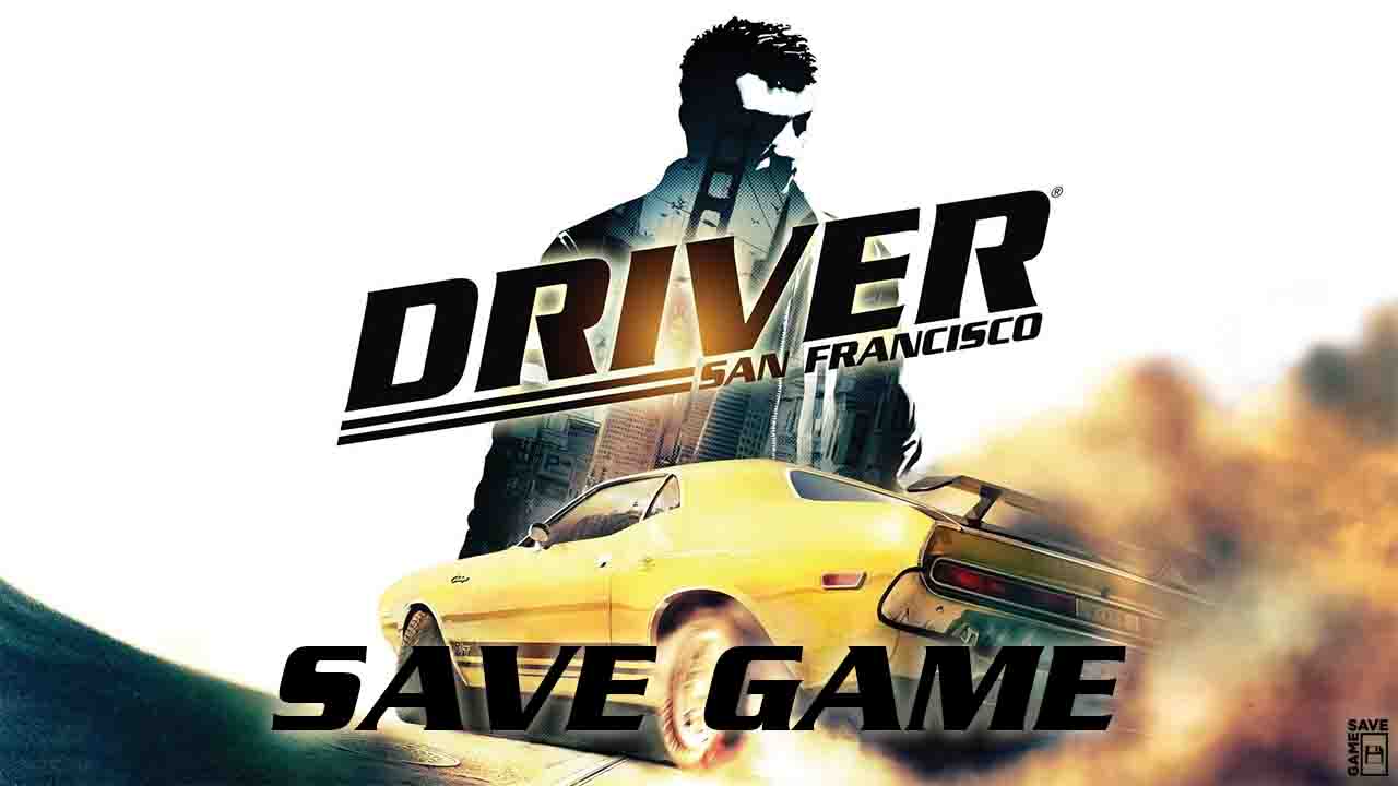 driver san francisco save game
