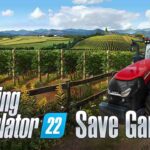 farming simulator 22 save file