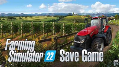 farming simulator 22 save file