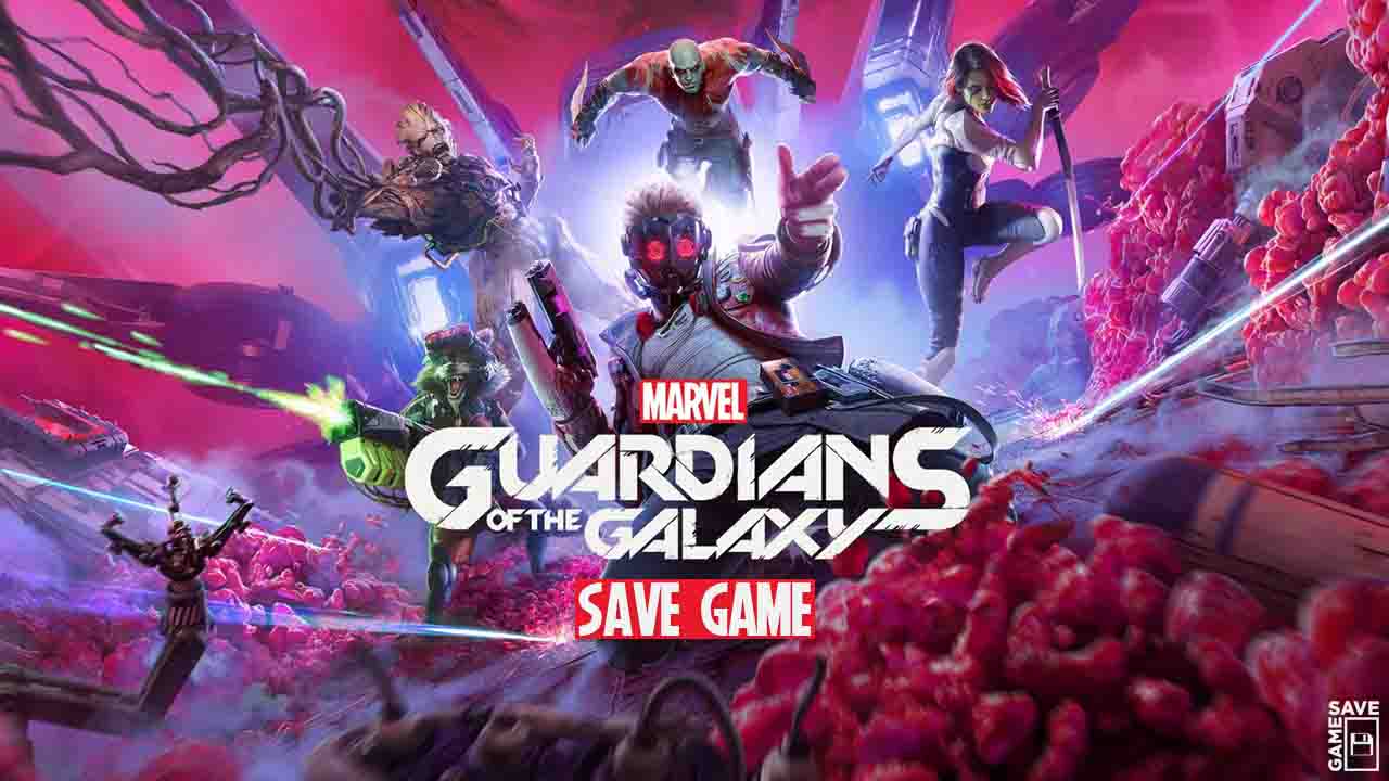 guardians of the galaxy save game