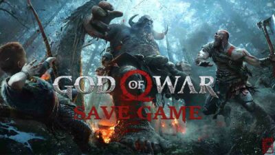 god of war save file