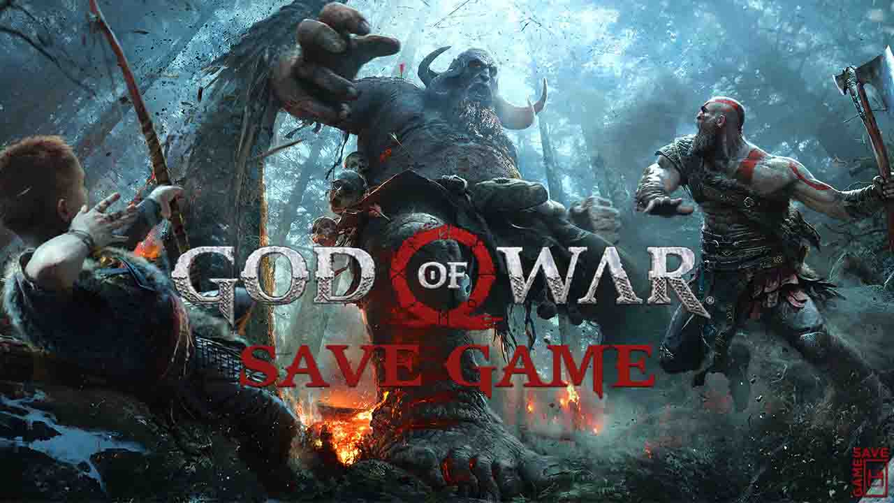 god of war pc save file