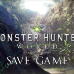 monster hunter world save file
